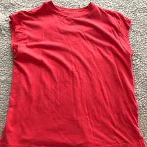 A New Day extended shoulder shirt